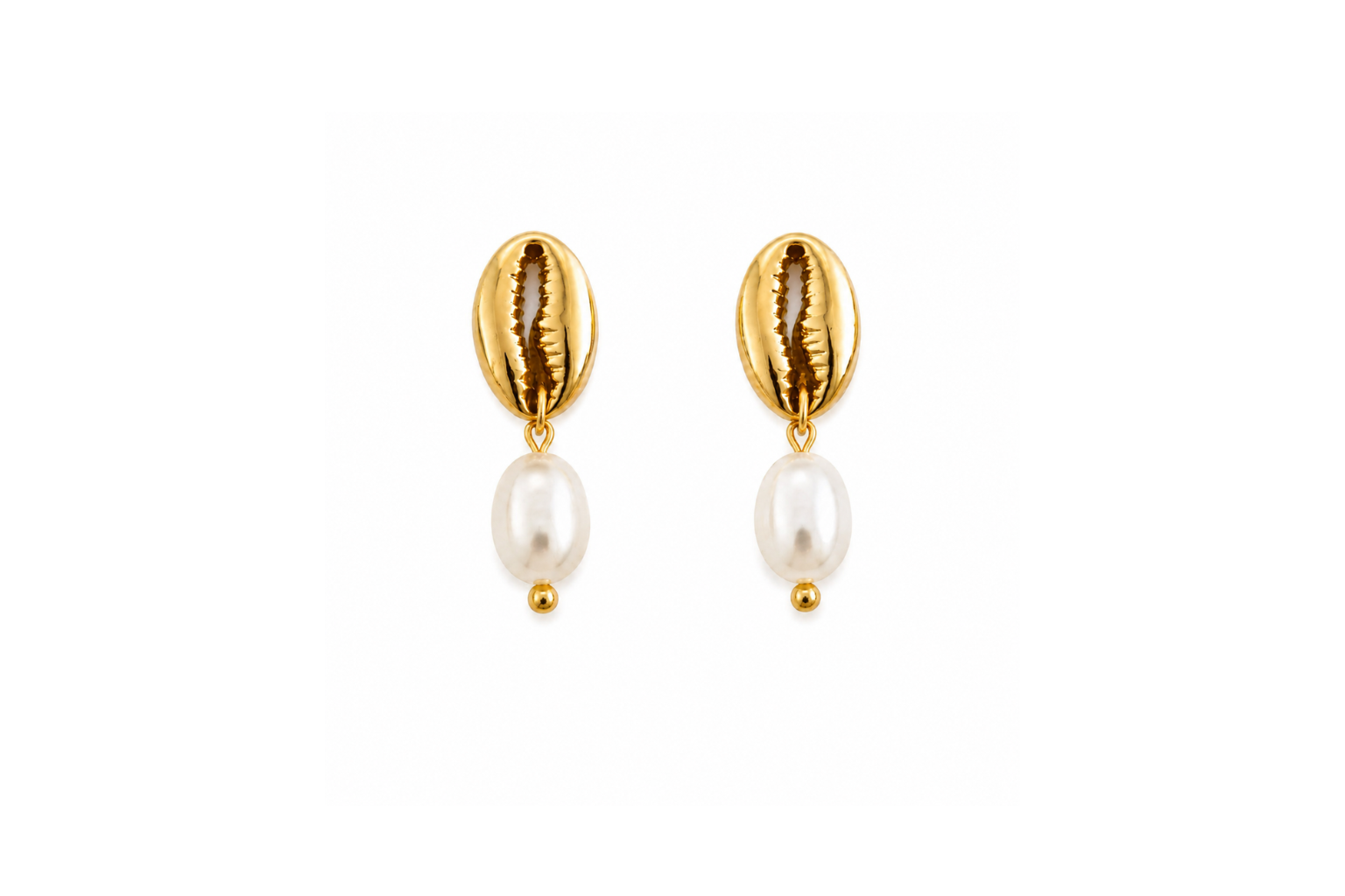 Pendientes Perla